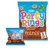 ASDA Fox's Biscuits Party Rings Minis Chocolate Biscuits 5 x 21g- Buy online at McGrocer