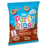Fox's Biscuits Party Rings Minis Chocolate Biscuits 5 x 21g - British product