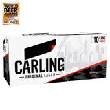 ASDA Carling Original Lager Beer Can 10 x 440ml- Buy online at McGrocer