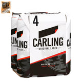 ASDA Carling Original Lager Beer Cans 4 x 440ml- Buy online at McGrocer