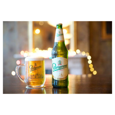 Staropramen Premium Lager 660ml (British brand)