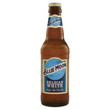 Blue Moon Belgian style wheat beer 330ml bottle, UK version