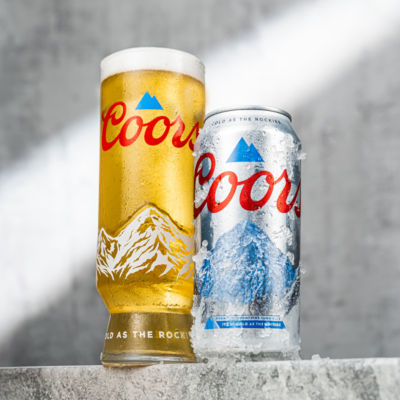 Coors Lager Beer 15 x 440ml - British product