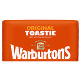 ASDA Warburtons Original Toastie White Bread Sliced Loaf 800g- Buy online at McGrocer