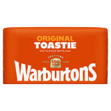Warburtons original soft white bread loaf 800g (British brand)
