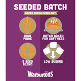 Warburtons Original Seeded Bread 400g (British brand)