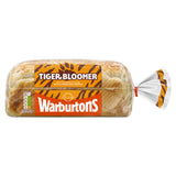 ASDA Warburtons Thick Slice Soft Tiger Bloomer White Bread 600g- Buy online at McGrocer