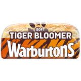 Warburtons Tiger Bloomer thick slice white bread 600g (British brand)