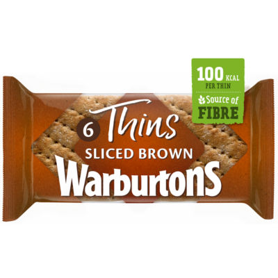 Warburtons Soft Brown Thins