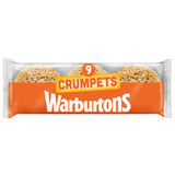 Warburtons 9 Crumpets