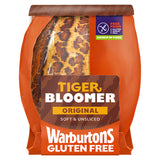 ASDA Warburtons Family Bakers Gluten Free Tiger Bloomer White Bread 400g- Buy online at McGrocer