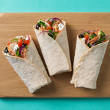 Warburtons gluten free white wraps pack of 4 (British brand)