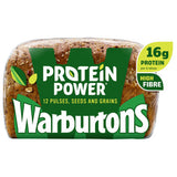 Warburtons Protein Power 12 Hülsenfrüchte, Samen und Körner Vollkornbrot 700g