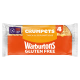 ASDA Warburtons Gluten Free Crumpets (4 Pack)- Buy online at McGrocer