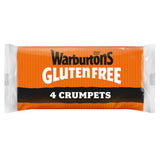 Warburtons gluten free crumpets 4 pack - British product