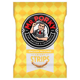 Mr Porky English Mustard Crispy Strips 32g (British brand)