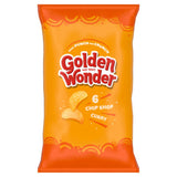 Golden Wonder Chip Shop Curry crisps 6x25g, UK version