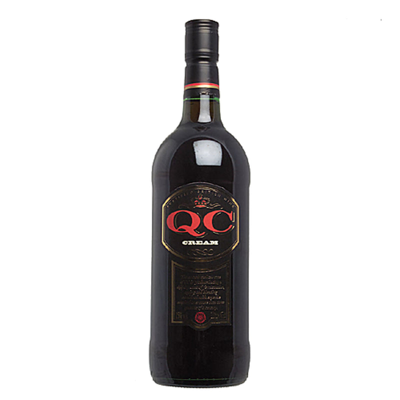QC cream fortified wine 1ltr, imported from the UK