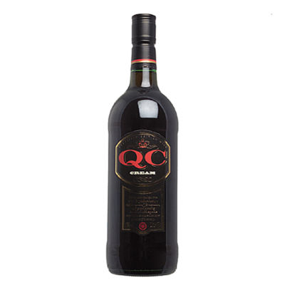 QC cream fortified wine 1ltr, imported from the UK