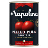 ASDA Napolina Peeled Plum Tomatoes in Rich Tomato Juice Tinned Tomatoes 400g- Buy online at McGrocer