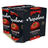 ASDA Napolina Chopped Tomatoes in a Rich Tomato Juice 4 x 400g- Buy online at McGrocer