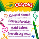 Crayola 24 crayons set - British product