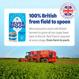 Silver Spoon White Granulated Sugar 1kg (British brand)