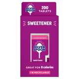 Silver Spoon sweetener tablets 200 count (British brand)