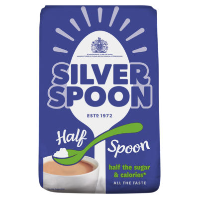 Silver Spoon half spoon sugar granulated 1kg (British brand)