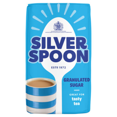 Silver Spoon Granulated Sugar 500g (British brand)
