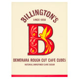 Billington's Demerara Rough Cut sugar cubes 500g - British product