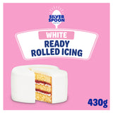 Silver Spoon White Ready Rolled Icing 430g (British brand)
