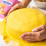 Silver Spoon Golden Ready to Roll Marzipan 500g (British brand)
