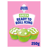 ASDA Silver Spoon Green Ready to Roll Icing 250g- Buy online at McGrocer