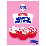 ASDA Silver Spoon Red Ready to Roll Icing 250g- Buy online at McGrocer