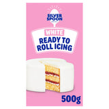 ASDA Silver Spoon White Ready to Roll Icing Cake Decorating 500g- Buy online at McGrocer