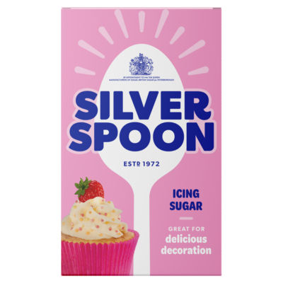 Silver Spoon Icing Sugar 500g, UK version