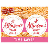 Allinson's fast action yeast 2 x 11g - British product