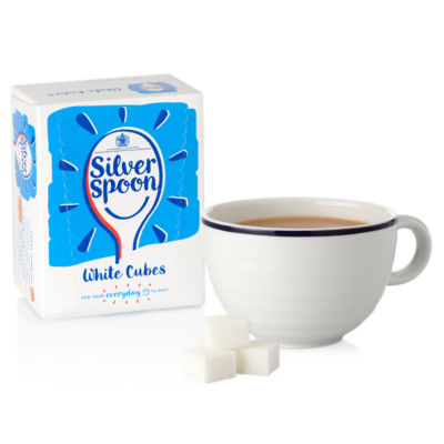 Silver Spoon white sugar cubes 500g (British brand)