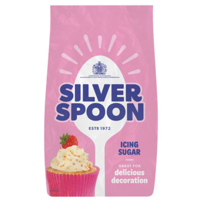 Sucre glace Silver Spoon 3kg