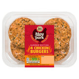ASDA Moy Park Chicken Burgers Summer Edition 4 Pack- Buy online at McGrocer