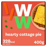 Weight Watchers Hearty Cottage Pie Ready Meal 400g pack (British brand)