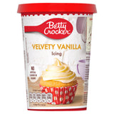 ASDA Betty Crocker Velvety Vanilla Icing 400g- Buy online at McGrocer