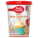 ASDA Betty Crocker Rich Cream Cheese Style Cake Icing 400g- Buy online at McGrocer