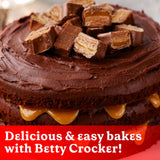 Betty Crocker chocolate icing 400g, UK version