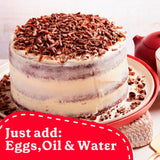 Betty Crocker Devil's Food cake mix 425g - British product