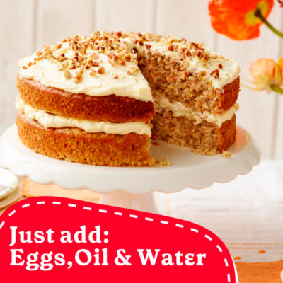 Betty Crocker Country Carrot cake mix 425g - British product