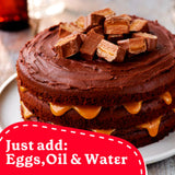 Betty Crocker Tempting Chocolate Cake Mix 425g - British product