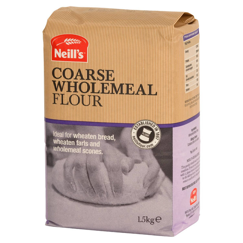 Neill's Coarse Wholemeal Flour 1.5kg