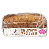 Allinson's The Champion Wholemeal Batch Bread 650g - British product